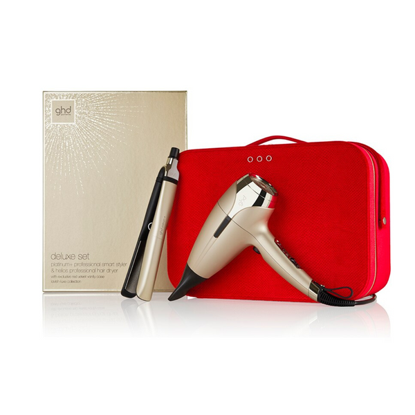 GHD PLANCHA PLATINUM+ GRAND-LUXE+FUNDA ROJA - €279.00 : Productos