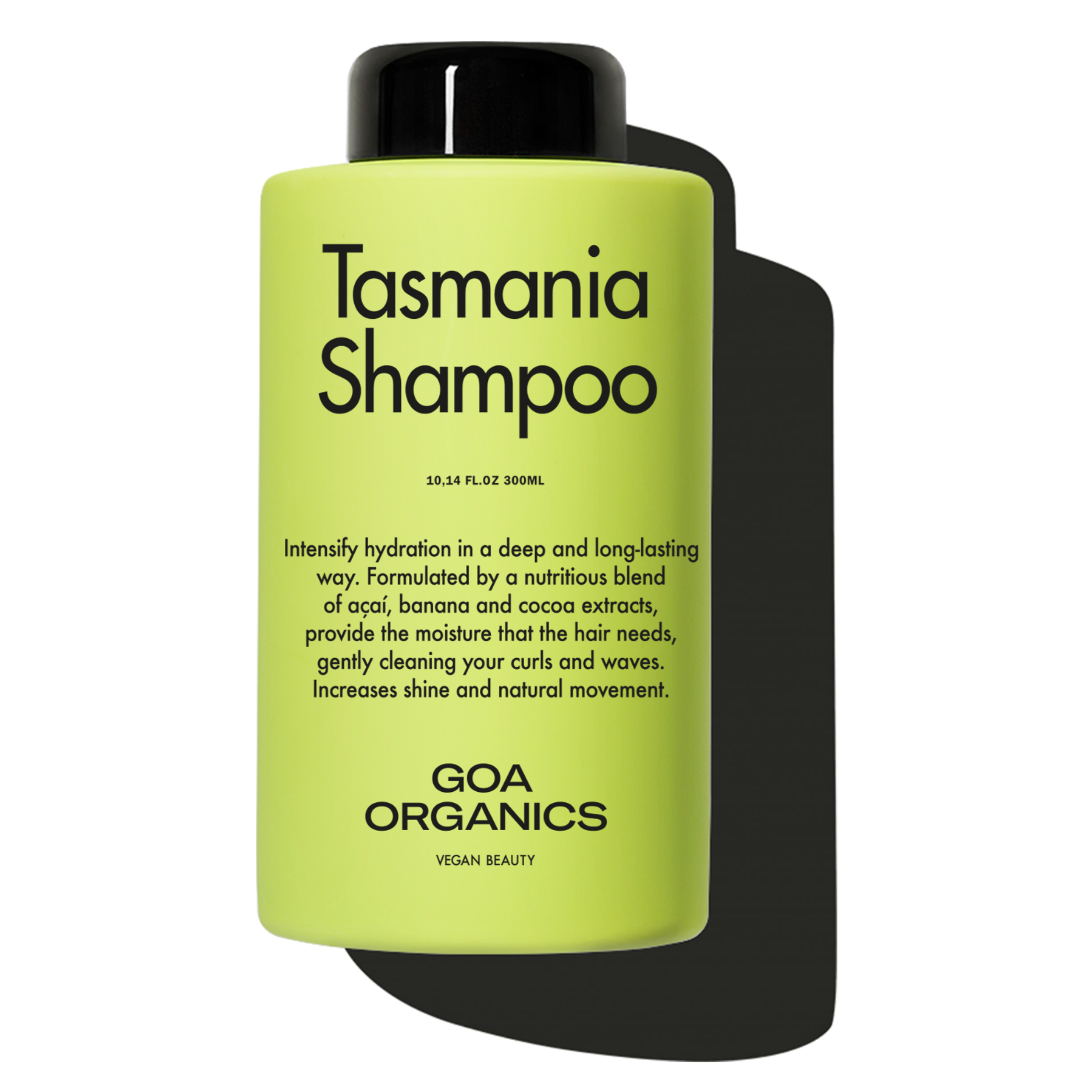 Tasmania Shampoo Goa Organics 300ml (de venta en el salón Compte)