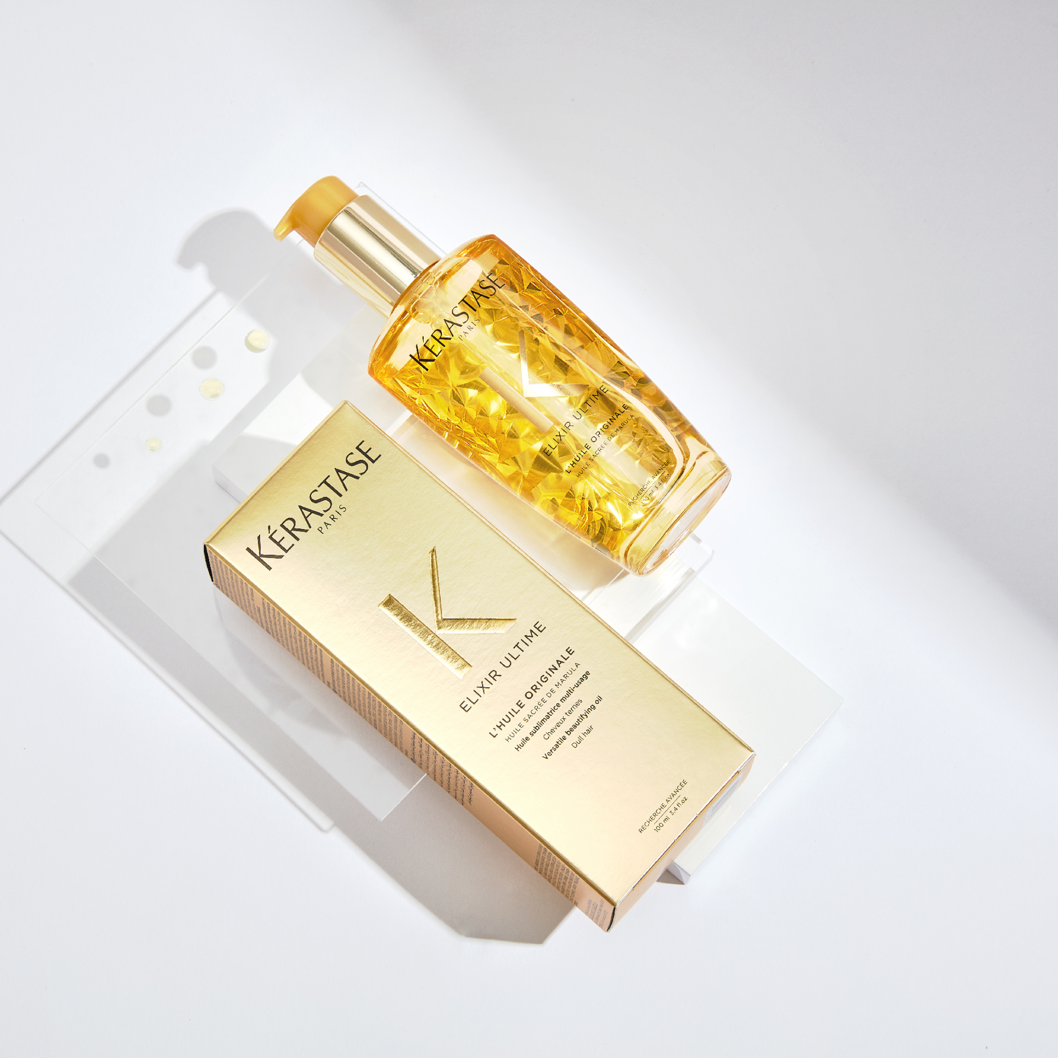 Aceite Elixir Ultime Original 100ml