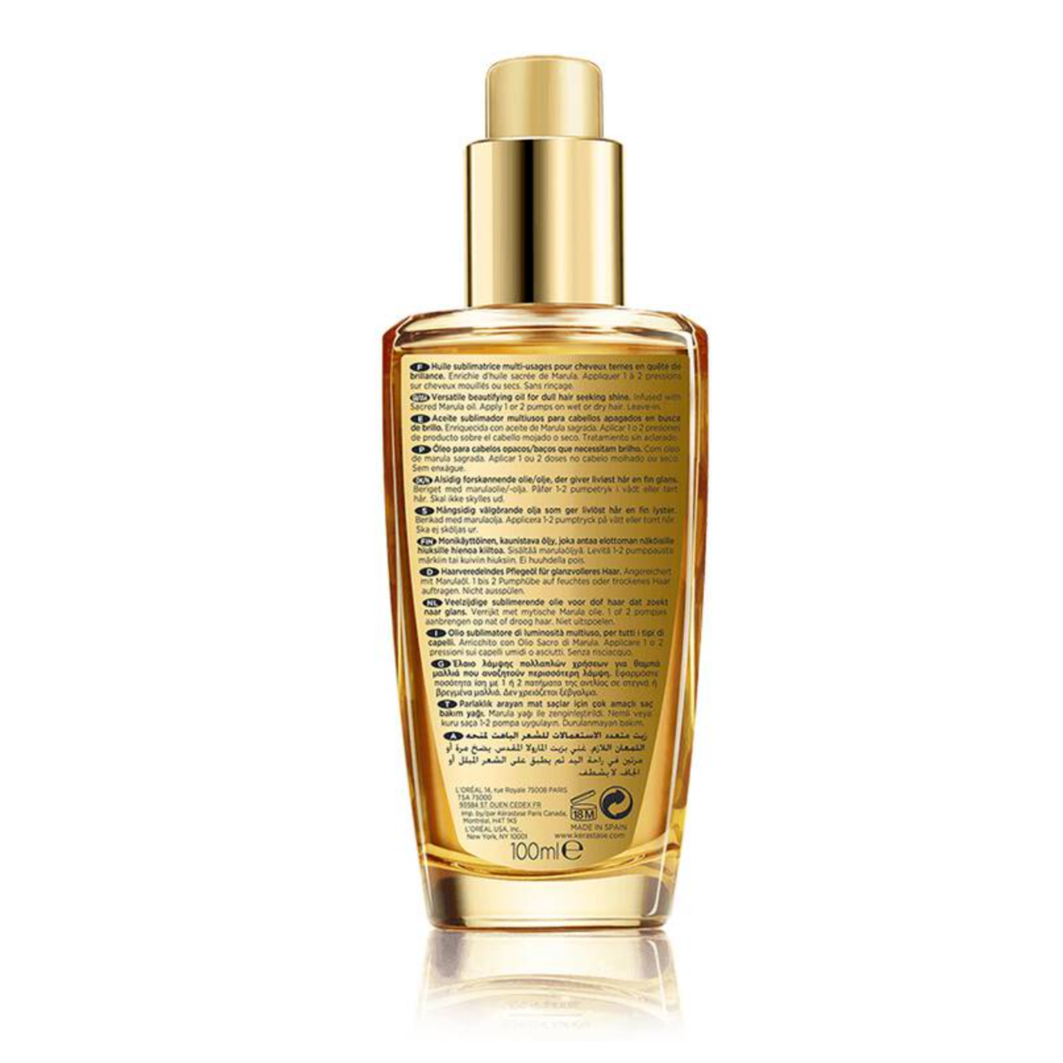 Aceite Elixir Ultime Original 100ml