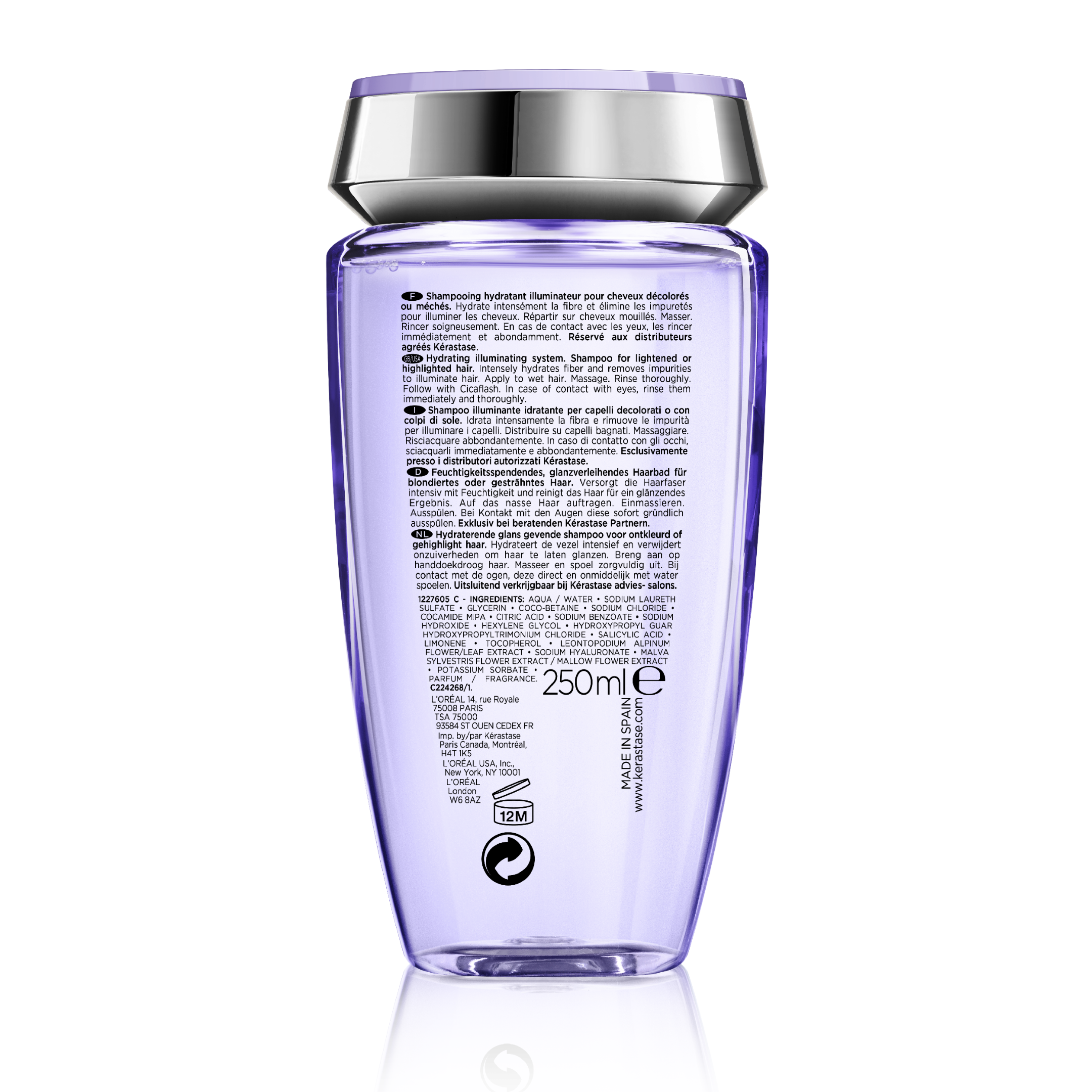 Baño Lumière 250ml